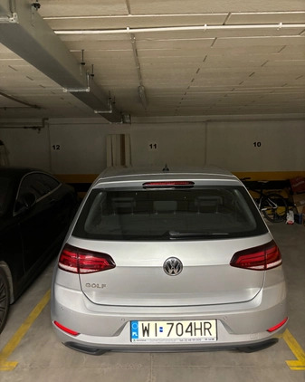 Volkswagen Golf cena 59900 przebieg: 75209, rok produkcji 2018 z Warszawa małe 67